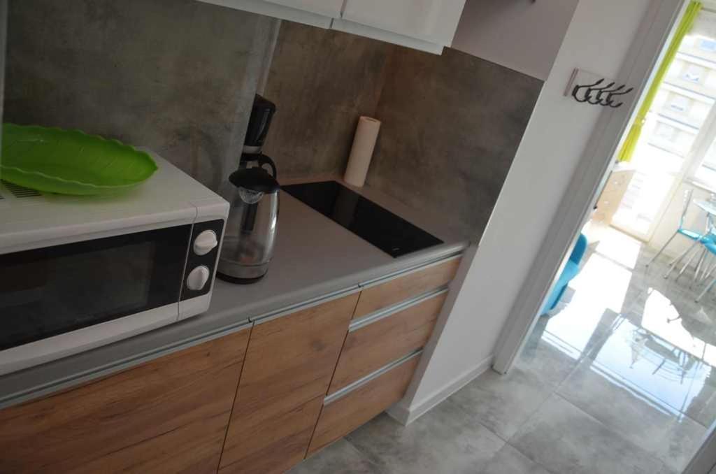 Apartament Z Panoramicznym Widokiem Na Morze Blisko Plazy I Centrum Pl Eng De مينززدرويه المظهر الخارجي الصورة