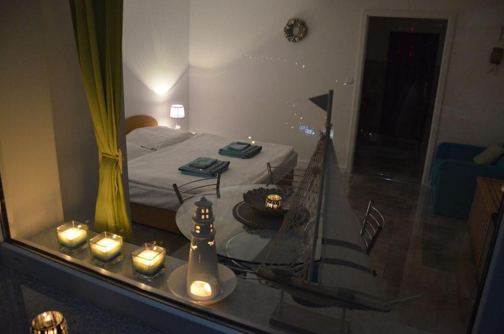 Apartament Z Panoramicznym Widokiem Na Morze Blisko Plazy I Centrum Pl Eng De مينززدرويه المظهر الخارجي الصورة