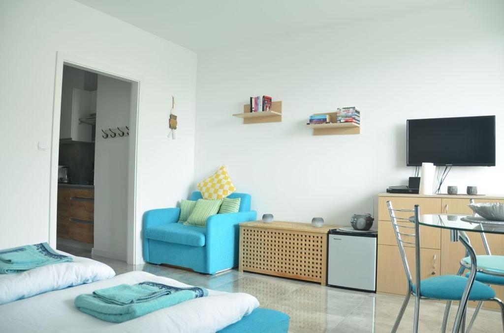 Apartament Z Panoramicznym Widokiem Na Morze Blisko Plazy I Centrum Pl Eng De مينززدرويه المظهر الخارجي الصورة