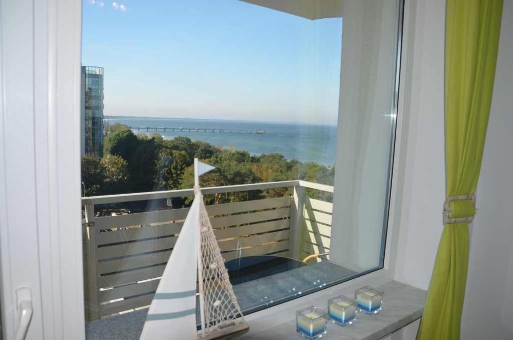 Apartament Z Panoramicznym Widokiem Na Morze Blisko Plazy I Centrum Pl Eng De مينززدرويه المظهر الخارجي الصورة